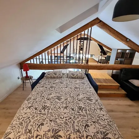 Duplex Les Cerisiers - Bilhac Apartament