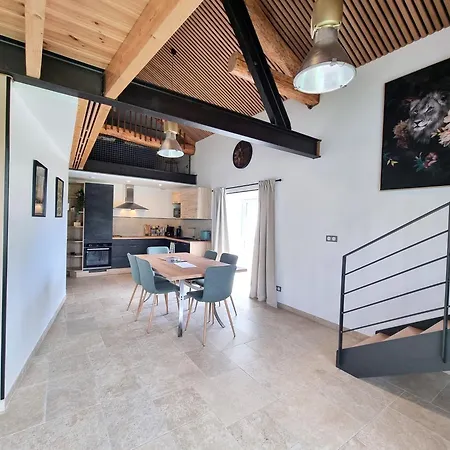 Duplex Les Cerisiers - Bilhac شقة *