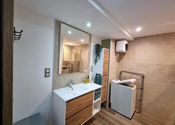 Duplex Les Cerisiers - Bilhac Apartment Polignac (Haute-Loire)